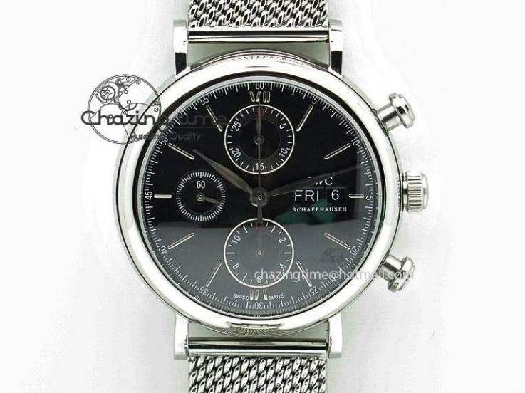 MIROTIME 1229 Big Pilot Real PR IW500432 DFB Limited Edition ZF 1:1 Best Edition On Black Nylon Strap A Fashionable 7276